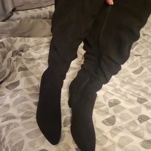 White Mountain slouch boots - Picture 2 of 5